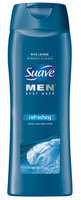 Suave® Men® Refreshing Body Wash