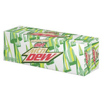 Mountain Dew Diet Caffeine Free Citrus Soda 12 oz, 12 pk