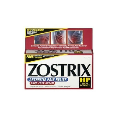 Zostrix Hp Arthritis Pain Relief Cream - 2 Oz