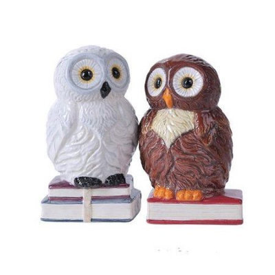 4.75 inches Book Owls Hedwig Magnetic Salt and Pepper Shaker Kitchen Set