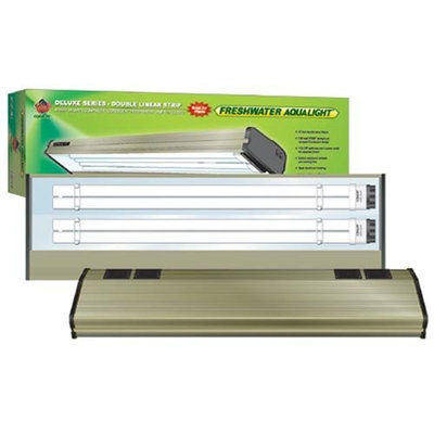 Coralife (Energy Savers) ACL53112 65-Watt Double Freshwater Aqualight Power Center Strip, 24-Inch