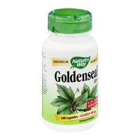 Nature's Way Goldenseal Herb 400mg Capsules - 100 CT