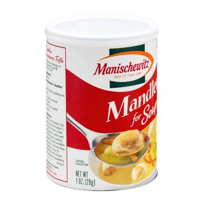 Manischewitz Mandlen for Soup