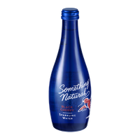 Something Natural Sparkling Water Black Cherry