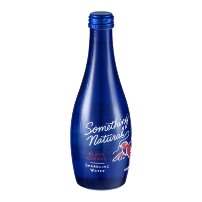 Something Natural Sparkling Water Black Cherry