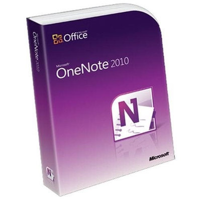 Microsoft Corp. Microsoft OneNote 2010 Home and Student English DVD