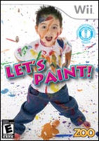 Zoo Games Let's Paint