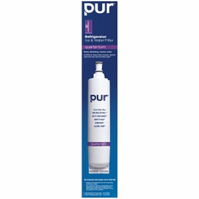 PUR Refrigerator Ice & Water Quarter Turn Filter Cartridge