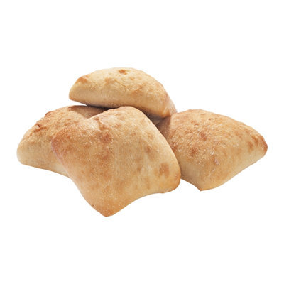 Cuisine de France Ciabatta Rolls Square - 4 CT