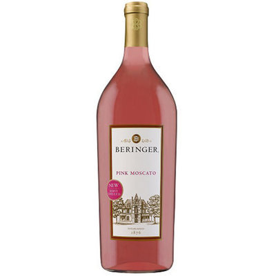 Beringer California Collection Pink Moscato, 1.5 l