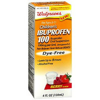 Walgreens Children's Ibuprofen 100 Oral Suspension Dye-Free