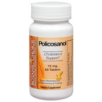 Botanic Choice Policosanol 10 mg Dietary Supplement Tablets