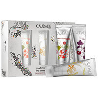 Caudalie Hand and Nail Cream Trio