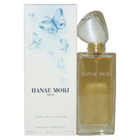 Hanae Mori Butterfly Eau de Toilette 1.7 oz Eau de Parfum Spray