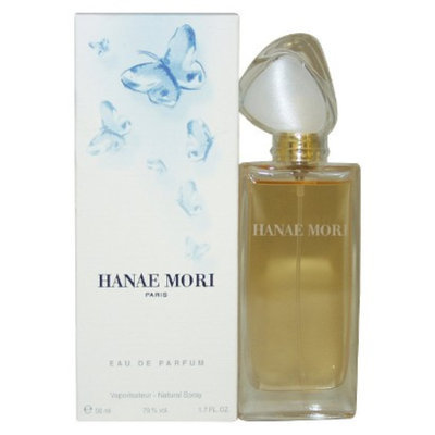 Hanae Mori Butterfly Eau de Toilette 1.7 oz Eau de Parfum Spray