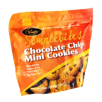 Pamela's Chocolate Chip Mini Cookies
