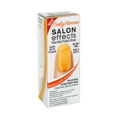 Sally Hansen Salon Effects 170 Squeezed Nail Polish Strips
