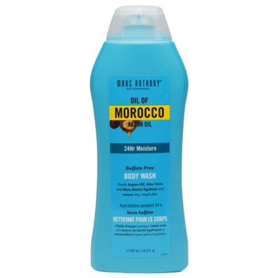 Marc Anthony True Professional Oil of Morocco Argan Oil Moisture 24 Hr Body Wash, 16.9 fl oz