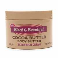 Black & Beautiful Cocoa Butter Body Butter Extra Rich Cream