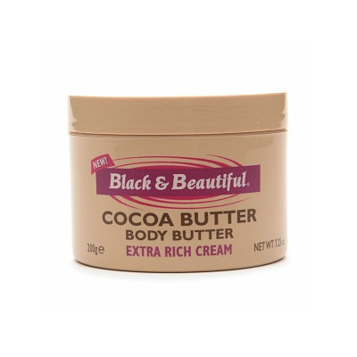 Black & Beautiful Cocoa Butter Body Butter Extra Rich Cream
