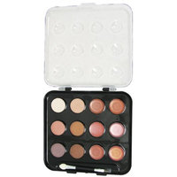 FantaSea Compact Cosmetic Eye & Lip Set (Pack of 6)