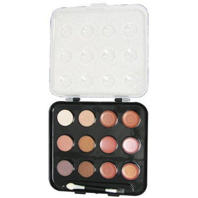 FantaSea Compact Cosmetic Eye & Lip Set (Pack of 6)