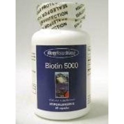 Allergy Research Group -Biotin 5000 mcg 60 caps