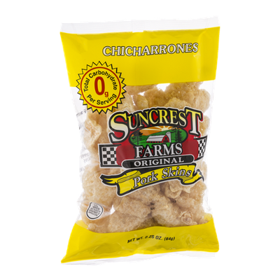 Suncrest Farms Pork Skins Original