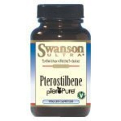 Swanson Ultra Pterostilbene 50 mg 30 Veg Caps