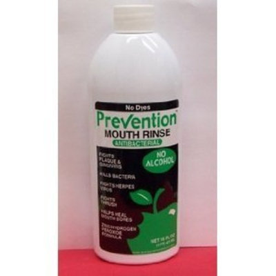 Prevention Non-Alcoholic Mouth Rinse - Anti-Bacterial Mouth Rinse, 16 oz