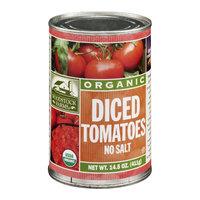 Woodstock Farms Organic Tomatoes Diced No Salt