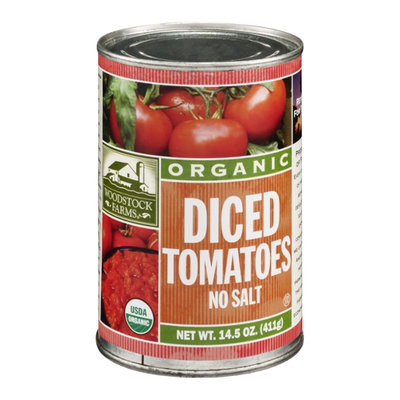 Woodstock Farms Organic Tomatoes Diced No Salt
