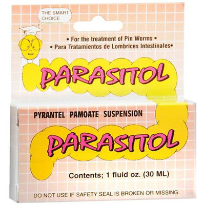 Parasitol Pyrantel Pamoate Suspension