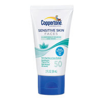 Coppertone Faces Sensitive Skin Suncreen Lotion
