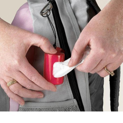 Diono 10270 Bag it Trash Bag Dispenser With 12 Trash Bags