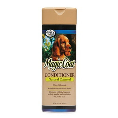 Four Paws Magic Coat Natural Oatmeal Conditioner
