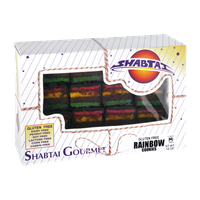 Shabtai Gourmet Gluten Free Rainbow Cookies