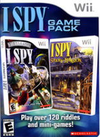 Scholastic I SPY Game Pack