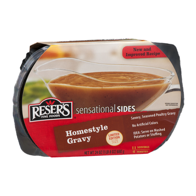Reser's Sensational Sides Homestyle Gravy
