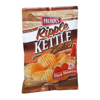 Herr's® Ripple Kettle Cooked Hot Sauce Potato Chips