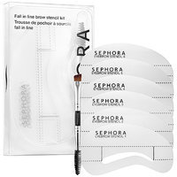 SEPHORA COLLECTION Fall in Line Brow Stencil Kit