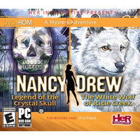 Her Interactive Nancy Drew Crystal Skull/The White Wolf of Icicle Creek 2-Pack