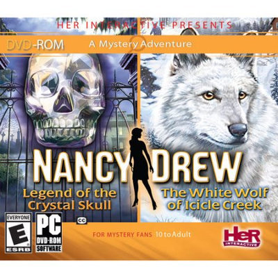 Her Interactive Nancy Drew Crystal Skull/The White Wolf of Icicle Creek 2-Pack