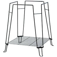 Prevue Hendryx Prevue Pet Products Clean Life Bird Cage Stand, Black
