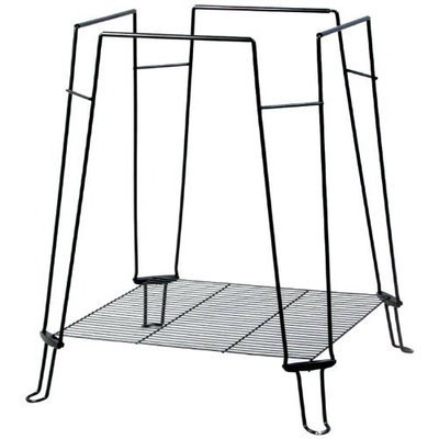 Prevue Hendryx Prevue Pet Products Clean Life Bird Cage Stand, Black