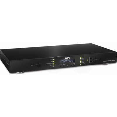 APC G5BLK 9-OUTLET G-TYPE RACK-MOUNTABLE POWER CONDITIONER APNG5BLK