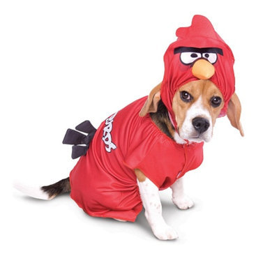 Party Magic Costumes Angry Birds Red Bird Pet Costume