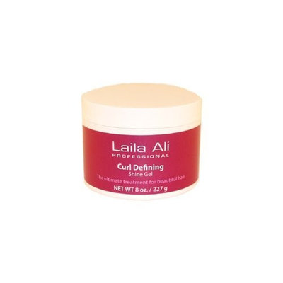 Laila Ali Curl Defining Shine Gel, 8 Ounce