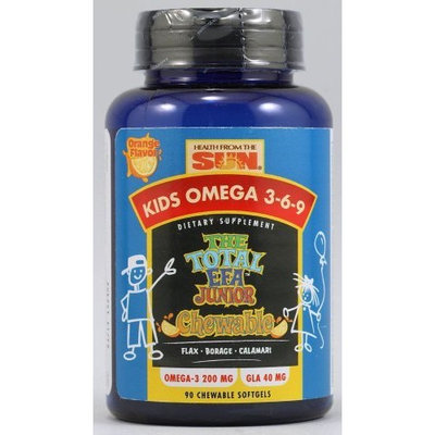 The Total EFA Junior (Orange) Health From The Sun 90 Tabs