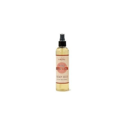 Earthly Body Hemp Seed Edible Glow Oil Skin Spray, 8 fl. oz., Cherry